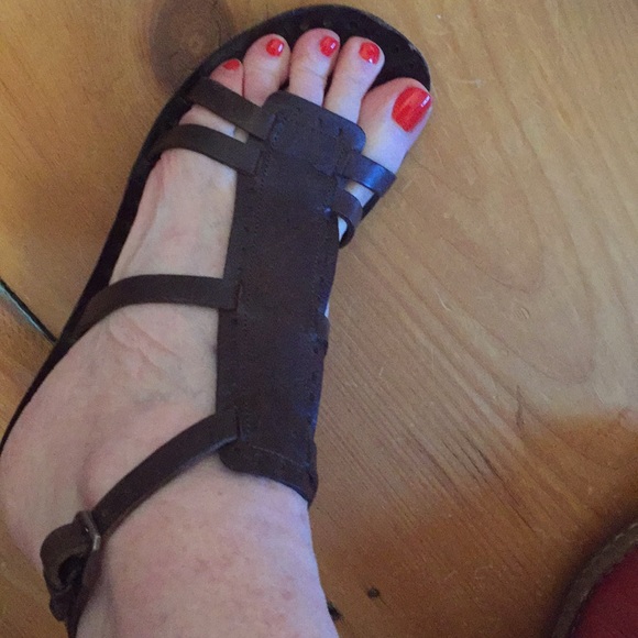 JIL SANDER GLADIATOR SANDAL - Picture 4 of 8